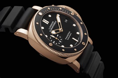 Panerai luminor submersible